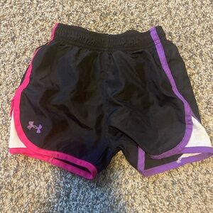 Toddler girls 4T Under Armour shorts